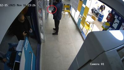 Hatay'da iş yerinden telefon çaldı