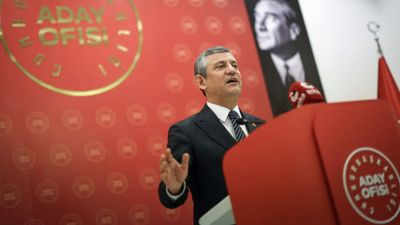 CHP'de Cumhurbaşkanlığı Aday Ofisi'nin arka planı değişti