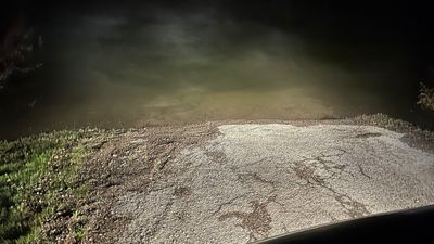 Sinop'ta heyelanla kapanan yol gölete dönüştü: Navigasyon facianın eşiğine getirdi