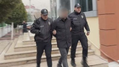 Konya'da 2 polisi yaralayan alkollü sürücü tutuklandı