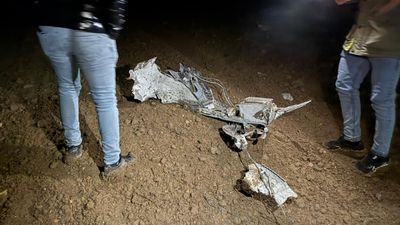 Ankara'da özel bir jet düştü