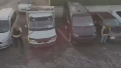 Kayseri'de 21 milyon lira değerinde change araç yakalandı