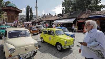 Bosna Hersek'te Fiat Fiço festivali