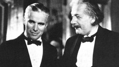 Chaplin ve Einstein yan yana: Şaşıracağın fotoğraflar