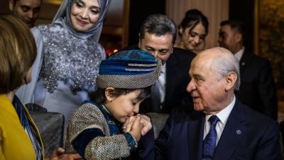 Devlet Bahçeli kirve oldu