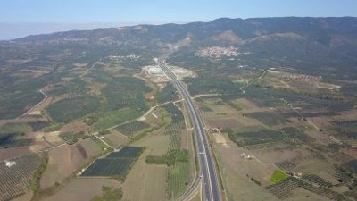 Gebze- Orhangazi- İzmir Otoyolu'nun yüzde 95'i tamamlandı