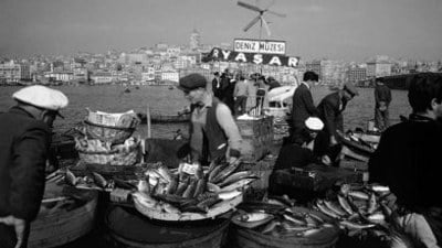 İstanbul’un balık ekmek arası: Bir zamanlar Eminönü
