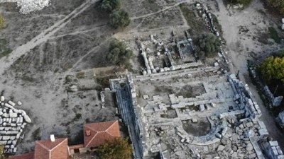 2 bin yıllık antik kent Stratonikeia 
