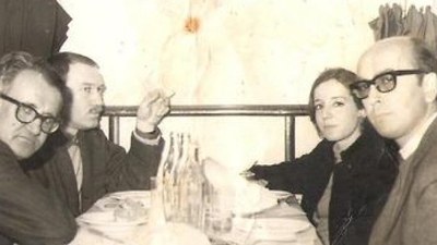 Tomris Uyar ve Turgut Uyar’ın aile arşivinden fotoğraflar