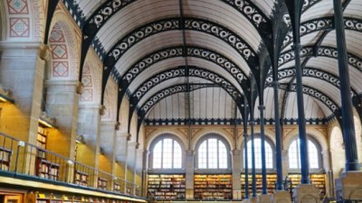 Dünyanın en önemli görkemli kütüphaneleri
