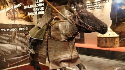 Sivas'ta 'Savaş Atları Müzesi' açıldı