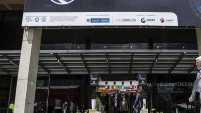 Türkiye Kolombiya'da Expodefensa 2021 fuarına katıldı