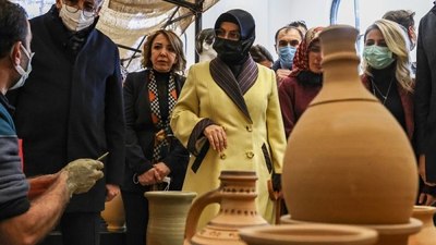 Van'da Ahilik sergisinde geçmişe yolculuk