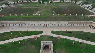 Edirne'nin tarihi değeri Hıdırlık Tabya açılışa hazırlanıyor
