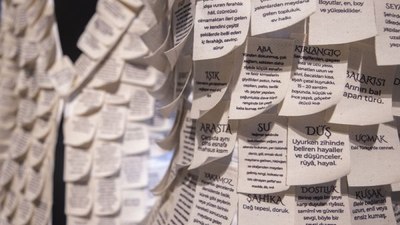 Türkiye'nin ilk 'Kelime Müzesi' açıldı