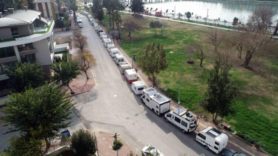 Antalya'da karavancılar tepki topluyor