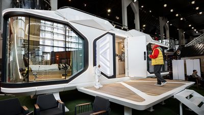 Minimal evler dikkat çekiyor! Prefabrik, tiny house, kapsül...