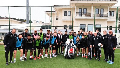 Beşiktaş taraftarı Zafer Altınışık’ın hayali gerçeğe dönüştü