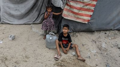 Han Yunus'ta temiz su savaşı