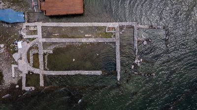 İznik’te 1700 Yıllık su altı bazilikası tarihe ışık tutuyor