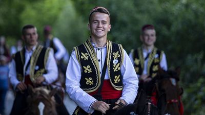 Bosna Hersek'te Ayvaz Dede Şenlikleri