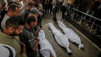 İsrail, yine yardım dağıtım noktasına saldırdı