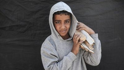 Gazze’deki çocuklar, savaşın gölgesinde büyüyor