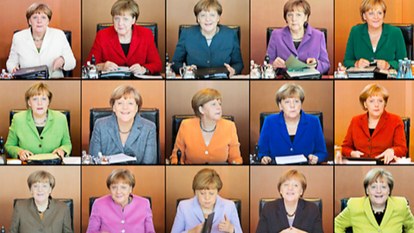 Angela Merkel'e ceketleri soruldu