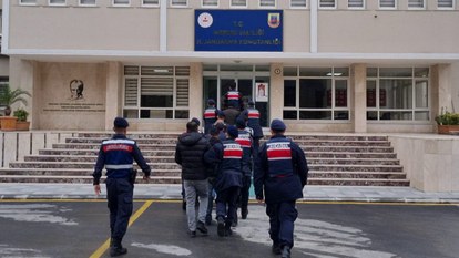 Mersin'deki kaçak göçmen operasyonunda 6 gözaltı