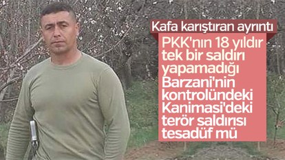 Kanimasi'de Peşmerge, PKK'ya göz yumdu