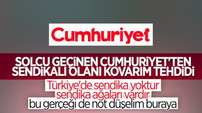 Cumhuriyet Genel Yayın Yönetmeni Aykut Küçükkaya'dan istifa kararı