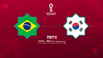 Brezilya - Güney Kore maçı ne zaman, saat kaçta ve hangi kanalda?