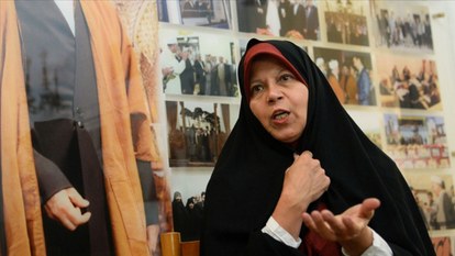İran eski Cumhurbaşkanı Rafsancani'nin kızına hapis cezası