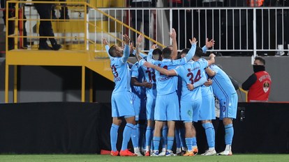 Trabzonspor - İstanbulspor maçının ilk 11'leri