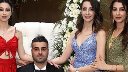 Mersin'de ilginç düğün: Gelin katılmadı