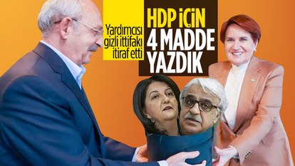 CHP'li Yüksel Taşkın, Ortak Mutabakat Metni'ne HDP için konulan maddeleri itiraf etti