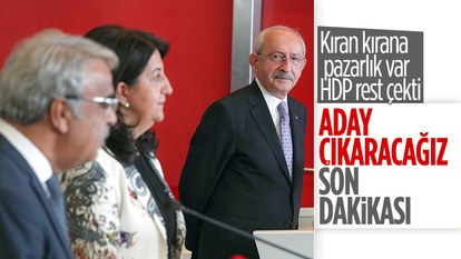 HDP'li Pervin Buldan: Cumhurbaşkanı adayımızı 13 Şubat öncesi açıklarız