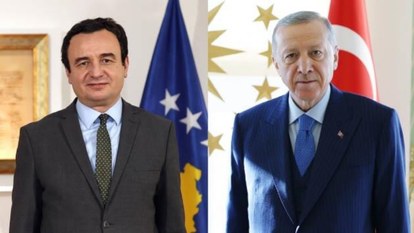 Cumhurbaşkanı Erdoğan, Kosova Cumhuriyeti Başbakanı ile görüşecek