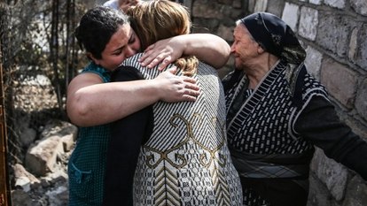Ermenistan'ın en çok hedef aldığı yerleşim yerlerinden Terter'deki hasar