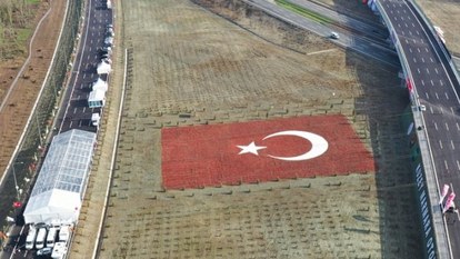 Kuzey Marmara Otoyolu'nun Kurtköy-Akyazı etabı açıldı