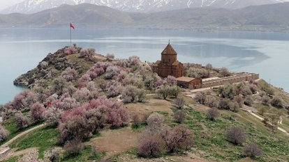 Akdamar Adası'nda kısıtlama sessizliği