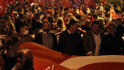 29 Ekim Cumhuriyet Bayramı sevinçle karşılandı