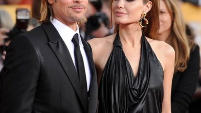 Geçmiş zaman olur ki: Angelina Jolie ve Brad Pitt'in fotoğrafları