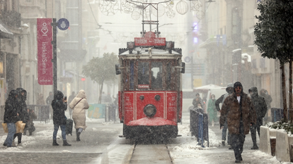İstanbul'da ocak ayı yağışsız geçiyor