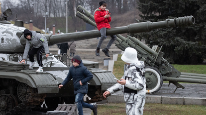 Ele geçirilen Rus tankları