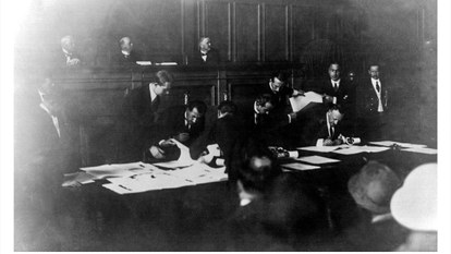 Lozan Barış Antlaşması'nın imzalanmasının 100. yılı