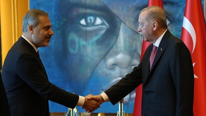 Cumhurbaşkanı Erdoğan Büyük Zafer'in 101'inci yılı tebriklerini aldı