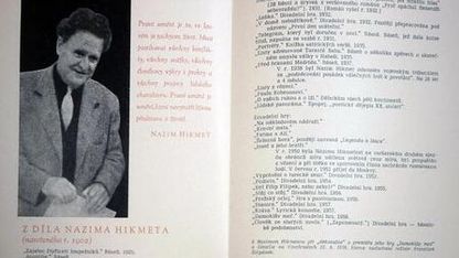 Egemen Bağış'ın girişimiyle Prag Büyükelçiliği'nden Nazım Hikmet belgeseli