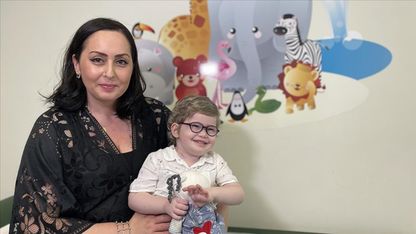 Minik Lina, ölümcül hastalığını kök hücre bağışı ile yendi