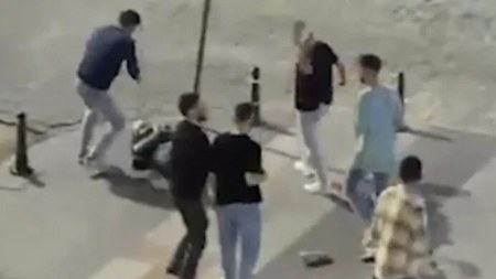 Trabzon'da Arap turiste saldıran şüpheli tutuklandı
